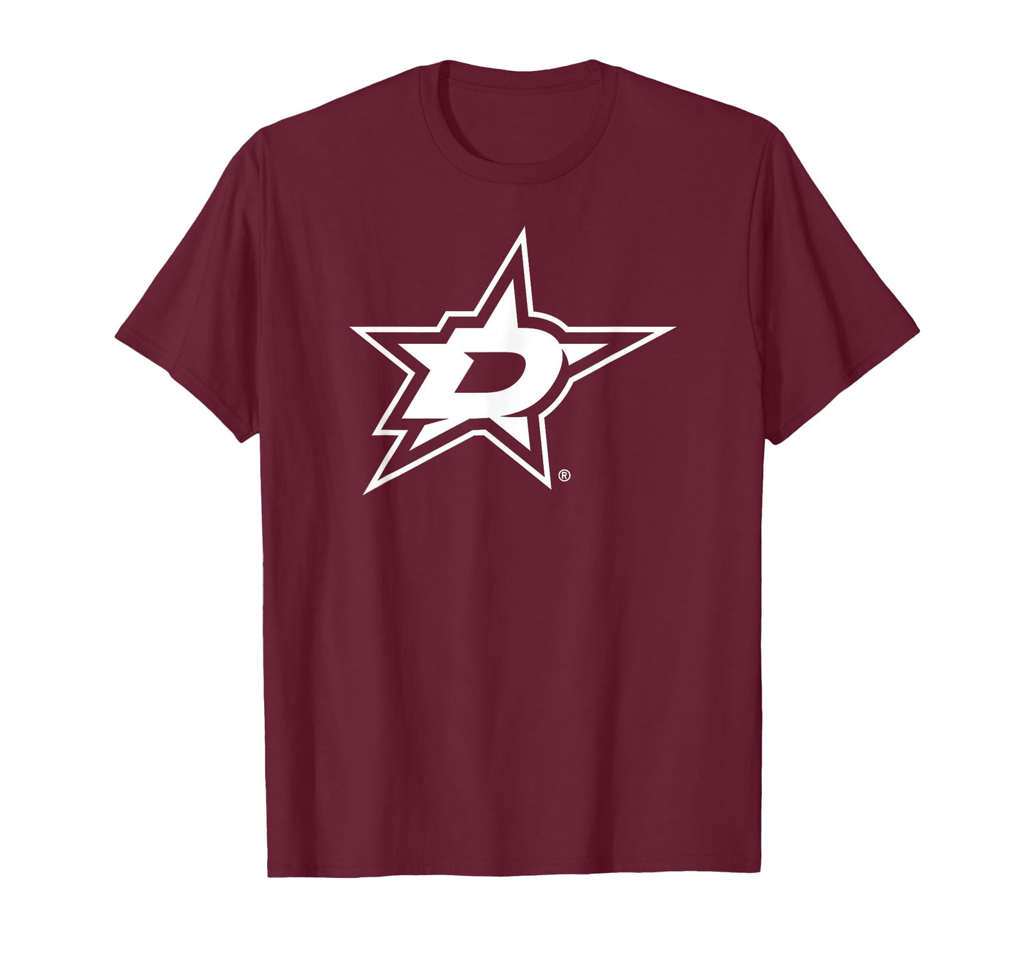 Dallas Stars Two Tone Black NHL Officially Licensed T-Shirt