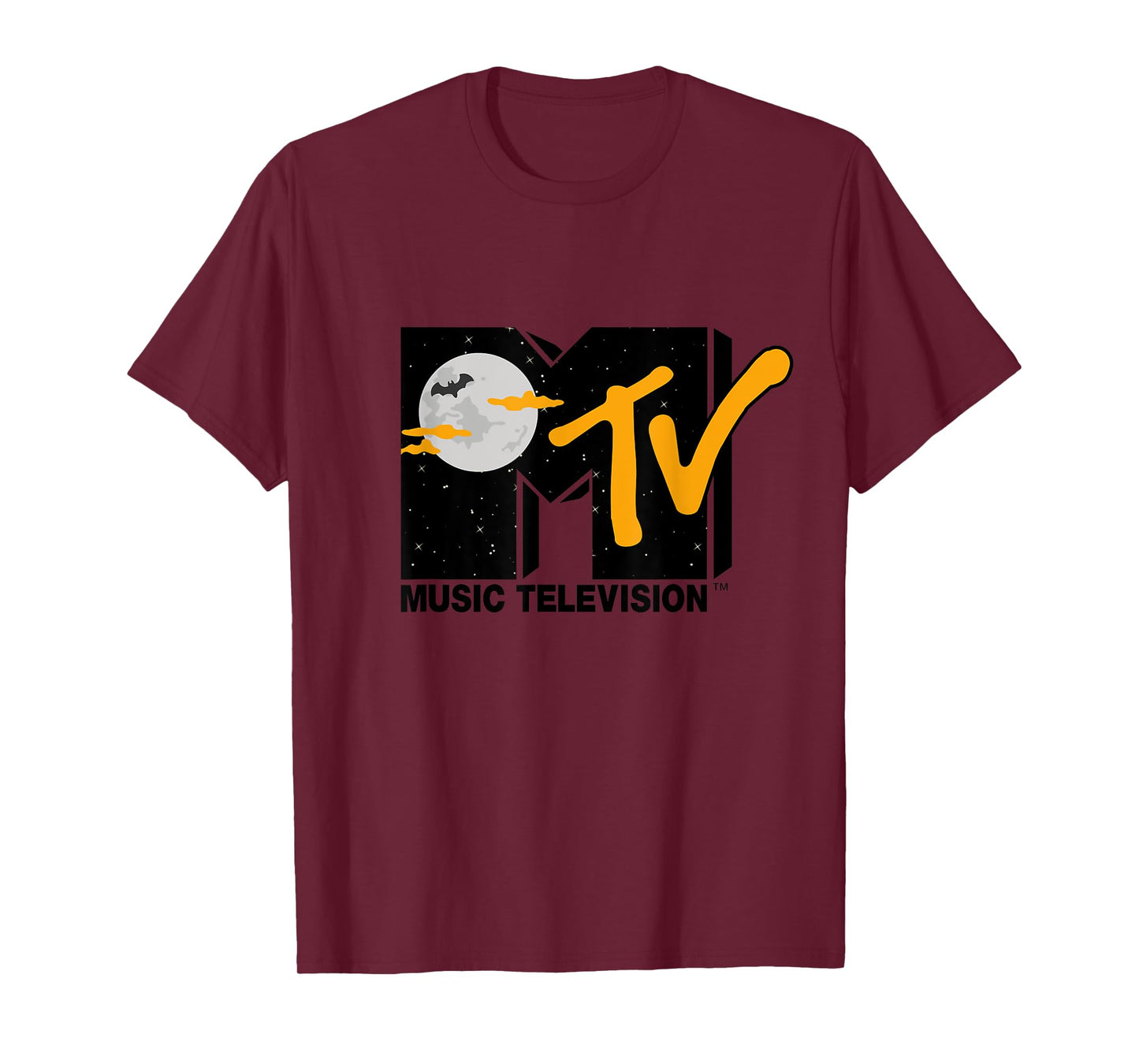 Mademark x MTV - The official MTV Logo original for Halloween T-Shirt
