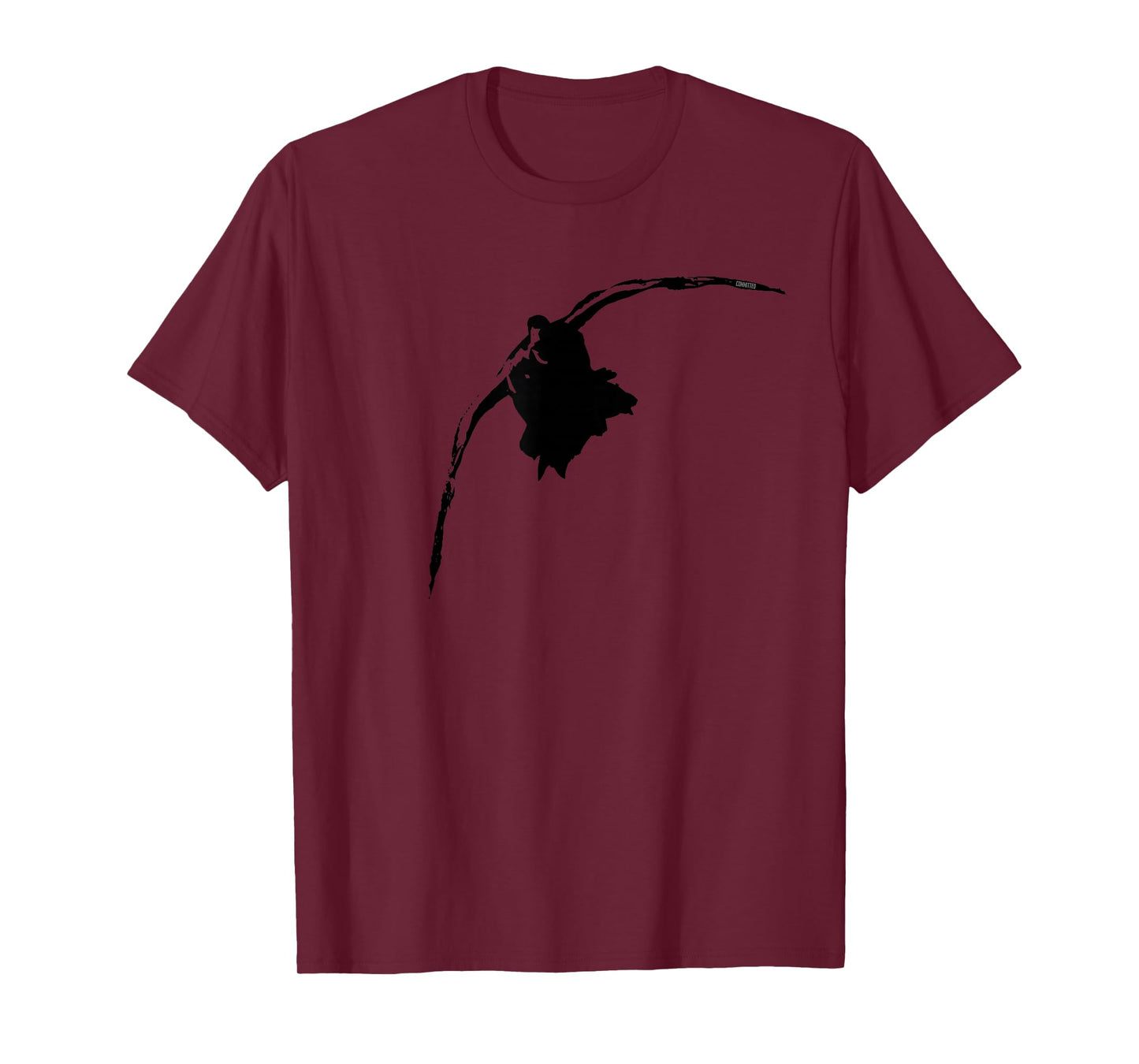 Duck Silhouette - Duck Hunting Shirt by Committed Waterfowl T-Shirt