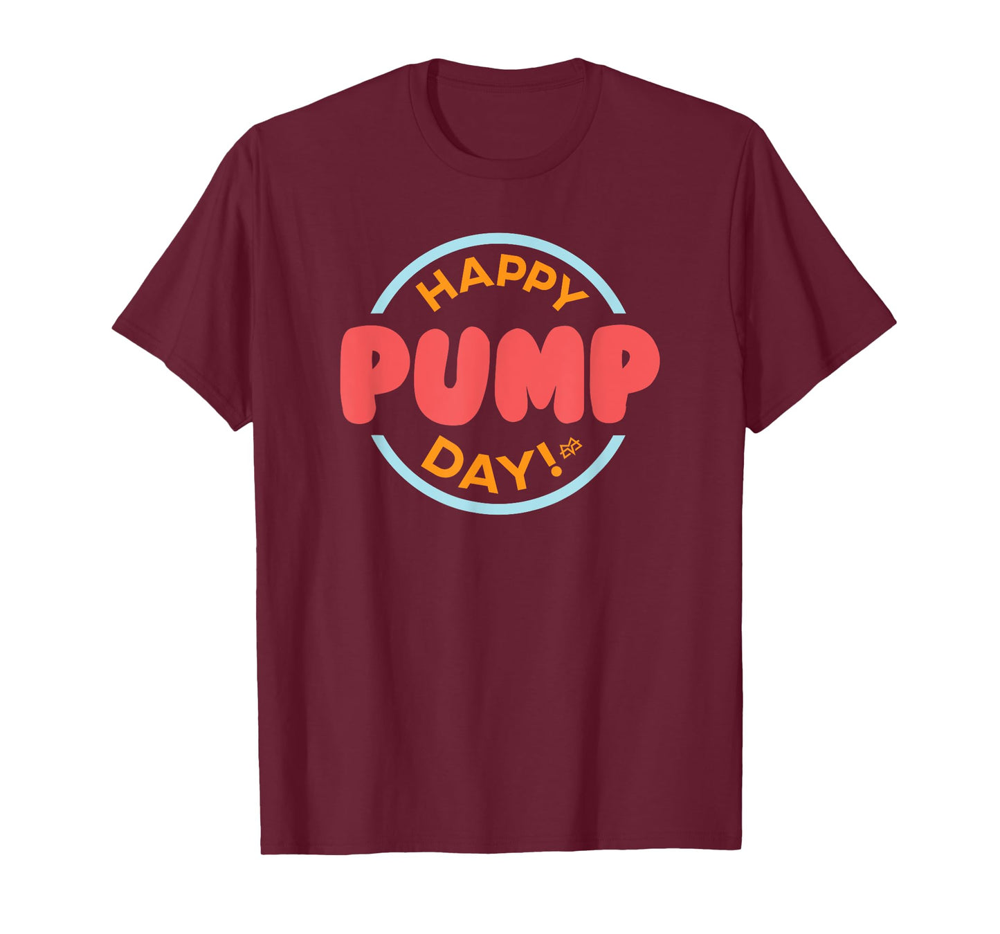 Happy Pump Day - Team Von Moger Workout Shirt T-Shirt