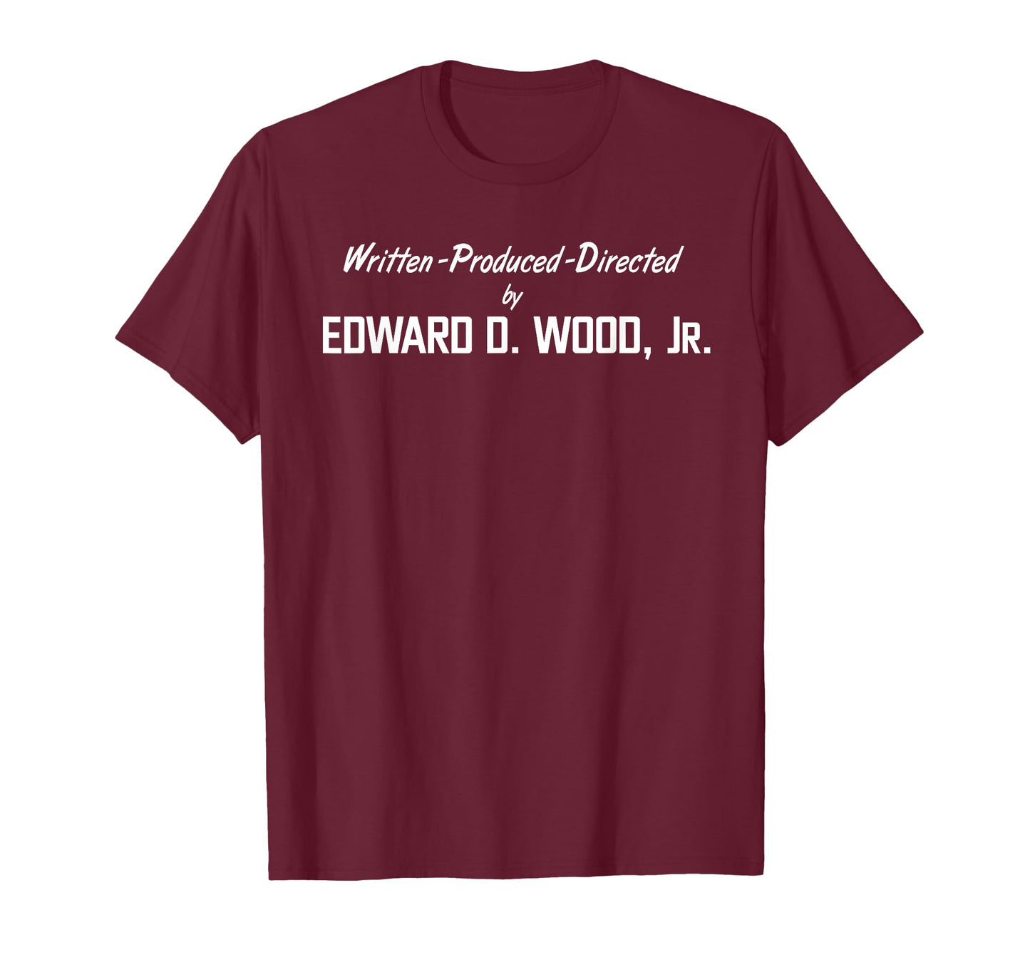 Directed by Ed Wood T-Shirt