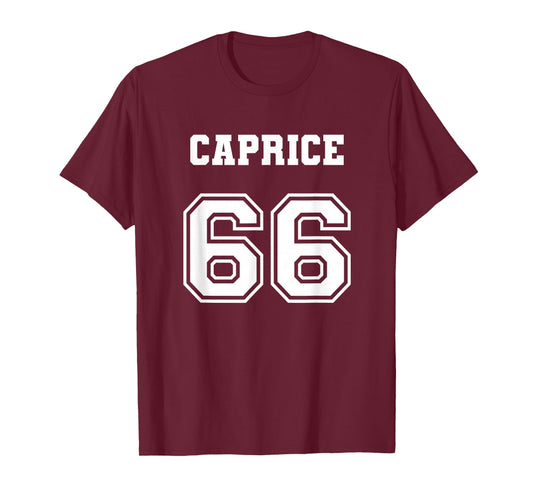 Jersey Style Caprice 66 1966 Old School Classic Lowrider Car T-Shirt