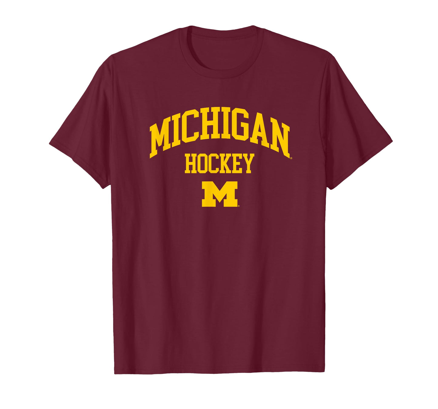 University of Michigan Wolverines U of M Hockey T-Shirt