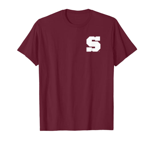 Penn State Nittany Lions Front/Back Iconic Navy Blue T-Shirt