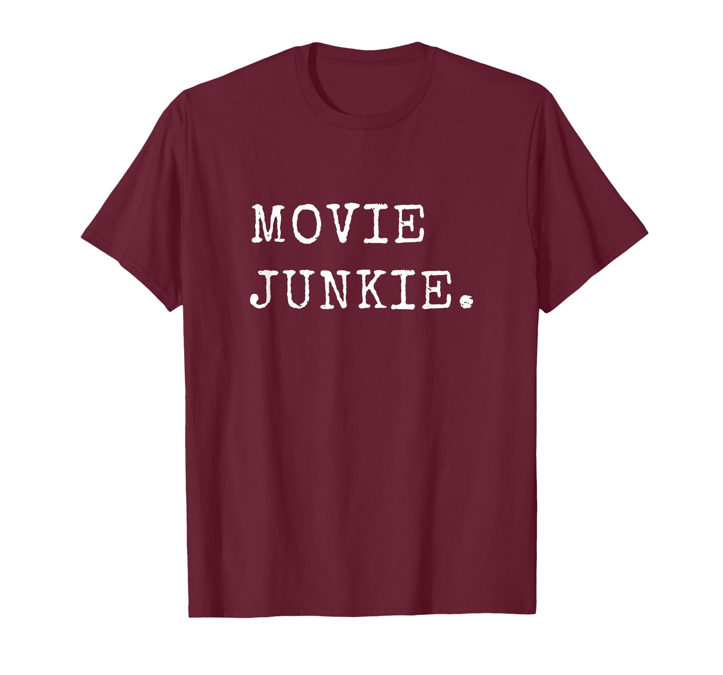 Movie Buff Gifts for Men Women Film Lover, Movie Junkie T-Shirt