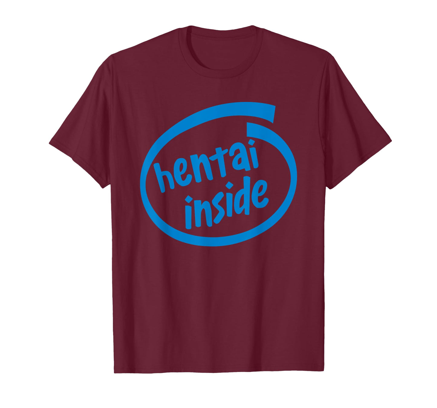 Hentai Inside Parody T-Shirt