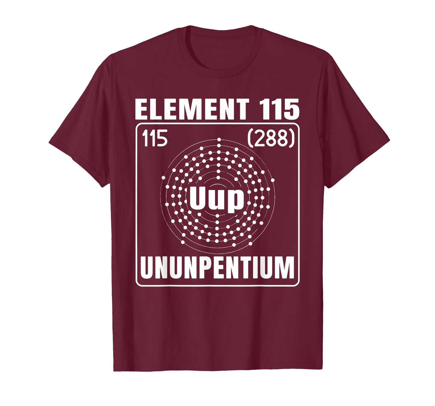 Element 115 Ununpentium UFO Abduction Extraterrestrial T-Shirt