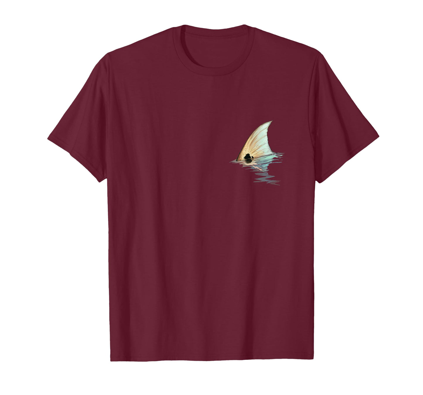 Tailing Redfish T-Shirt | Redfish Tail | Red Drum Fish Shirt T-Shirt