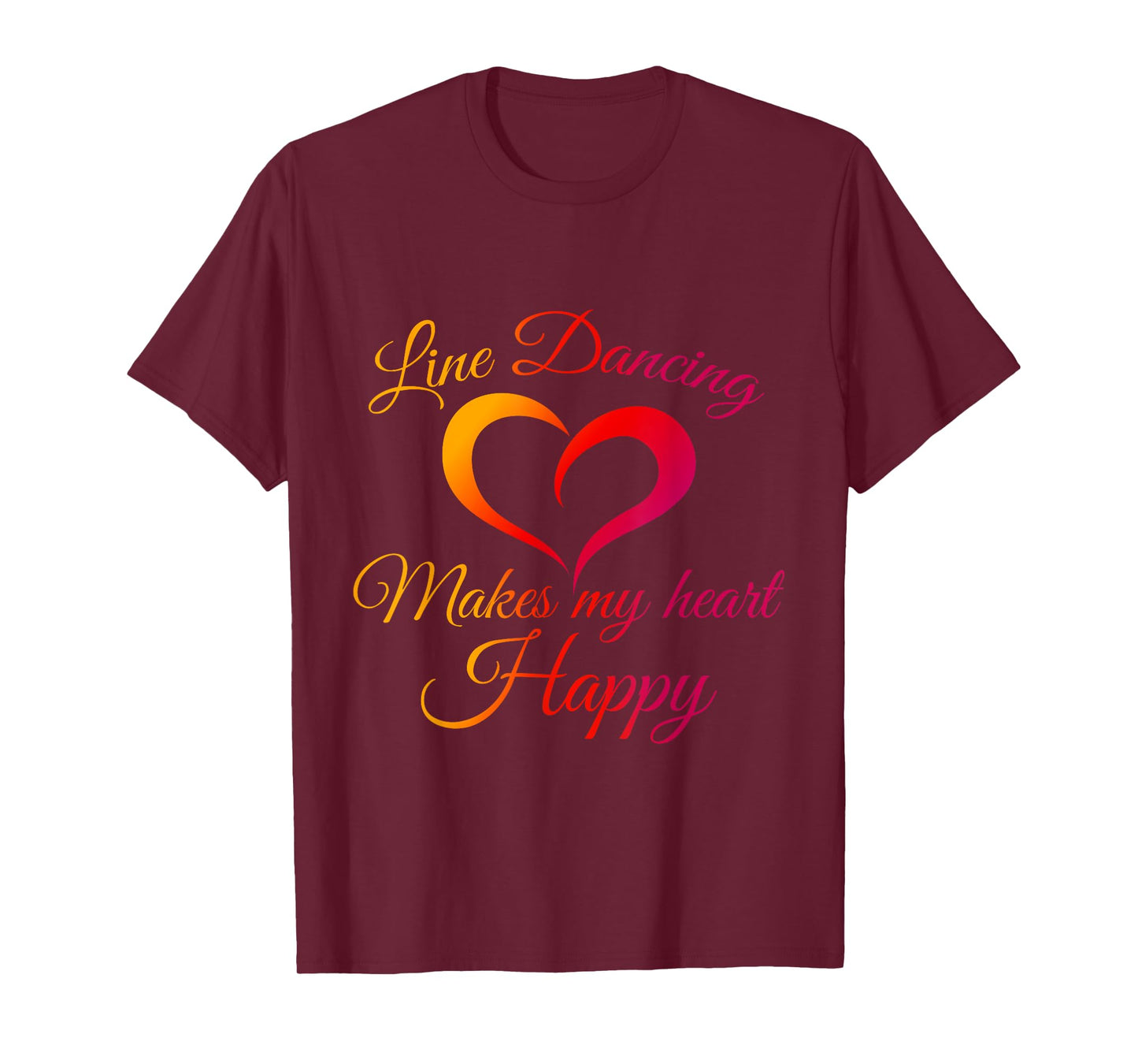 Line Dancing Rodeo Howdy Western Gift Line Dance T-Shirt
