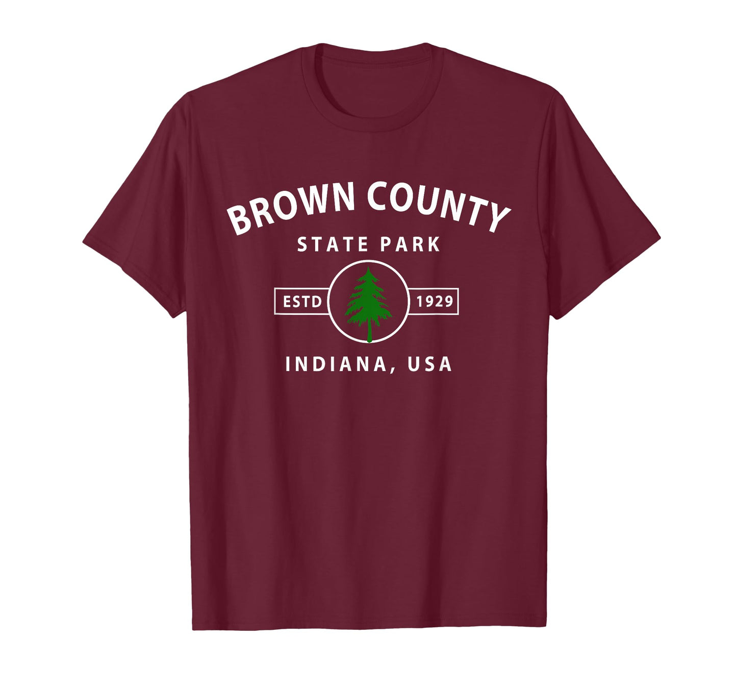 Brown County State Park Indiana Gifts IN T-Shirt