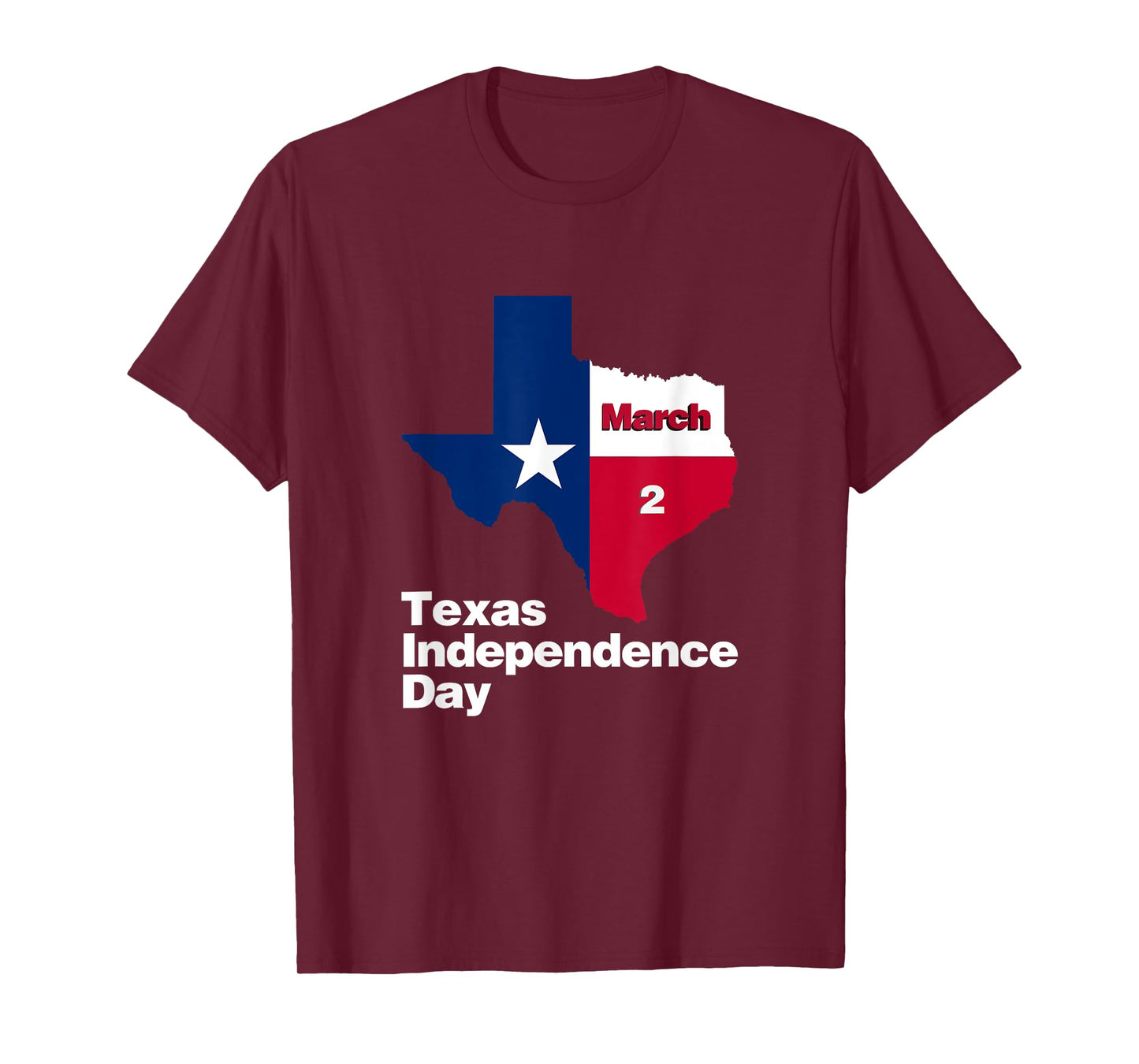 Happy Texas Independence Day on March 2, 1836, Texas flag T-Shirt