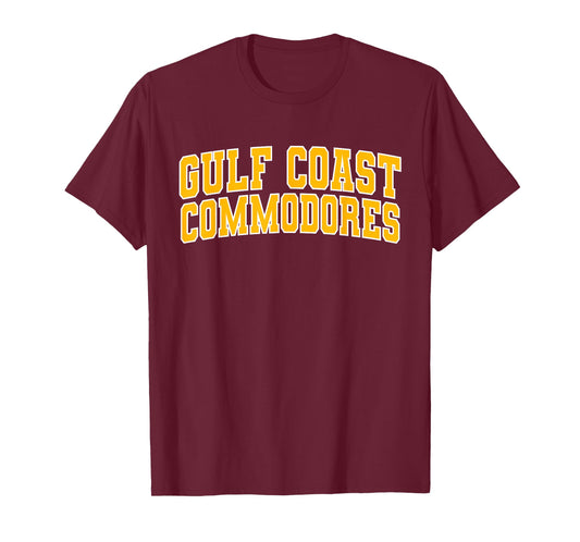 Gulf Coast State College Commodores Apparel Sports Fan T-Shirt