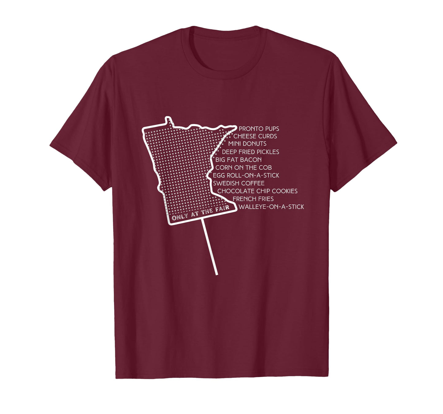 MN State Fair Food T-Shirt