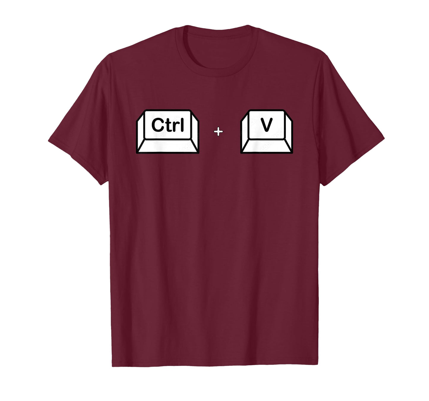 Ctrl V Family Matching Copy Paste dad son daughter T-Shirt