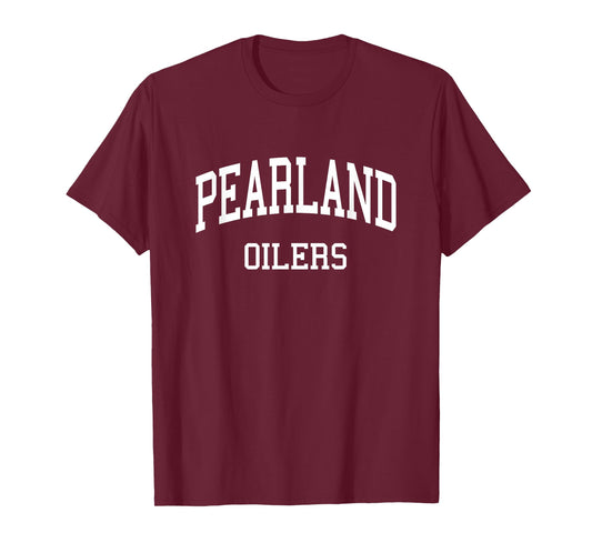 Pearland High School HS Pearland TX Retro Sports T-Shirt