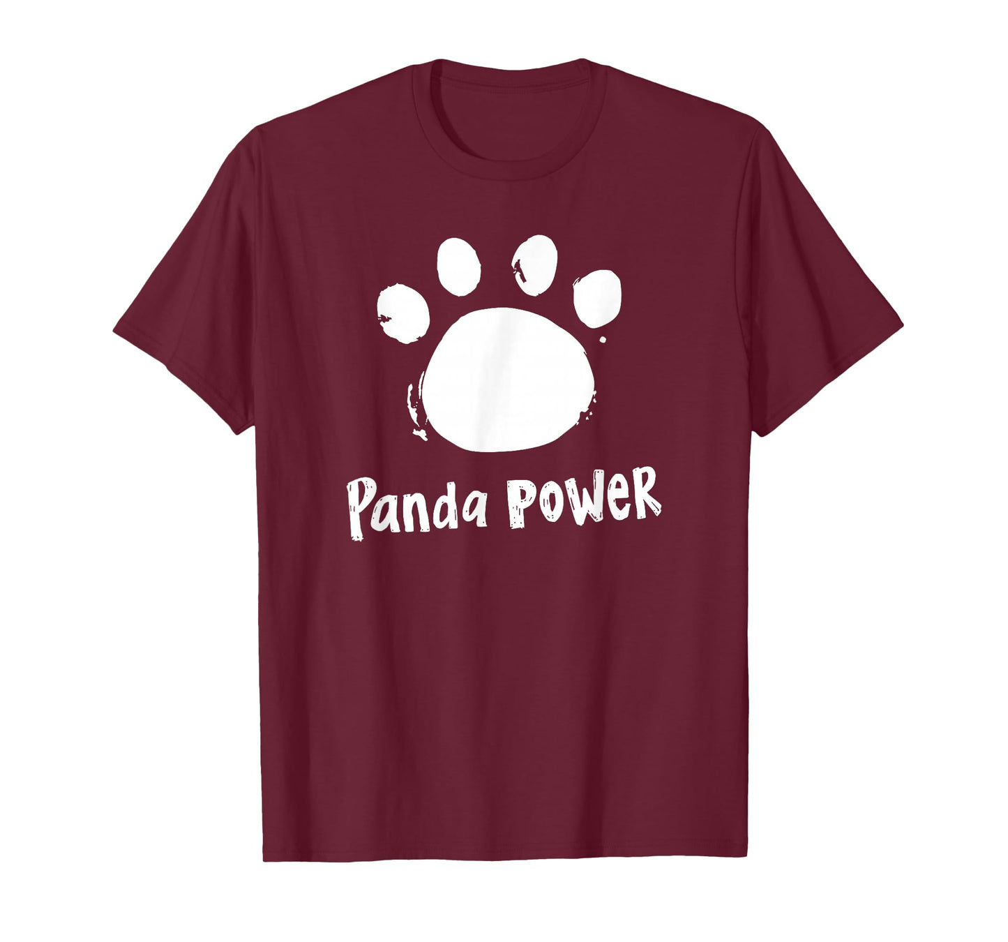 Disney Pixar Turning Red Panda Power Print White T-Shirt