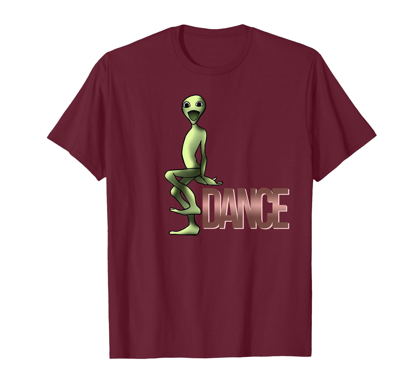Funny Alien Dance Tee green Frog Shirt Gift Cosita Shirts