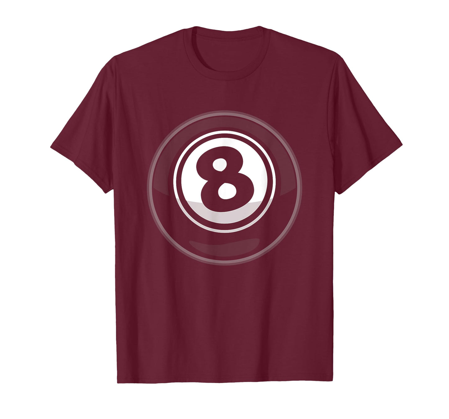 Matching Halloween Costume Set Billiard Balls 8 Ball T-Shirt