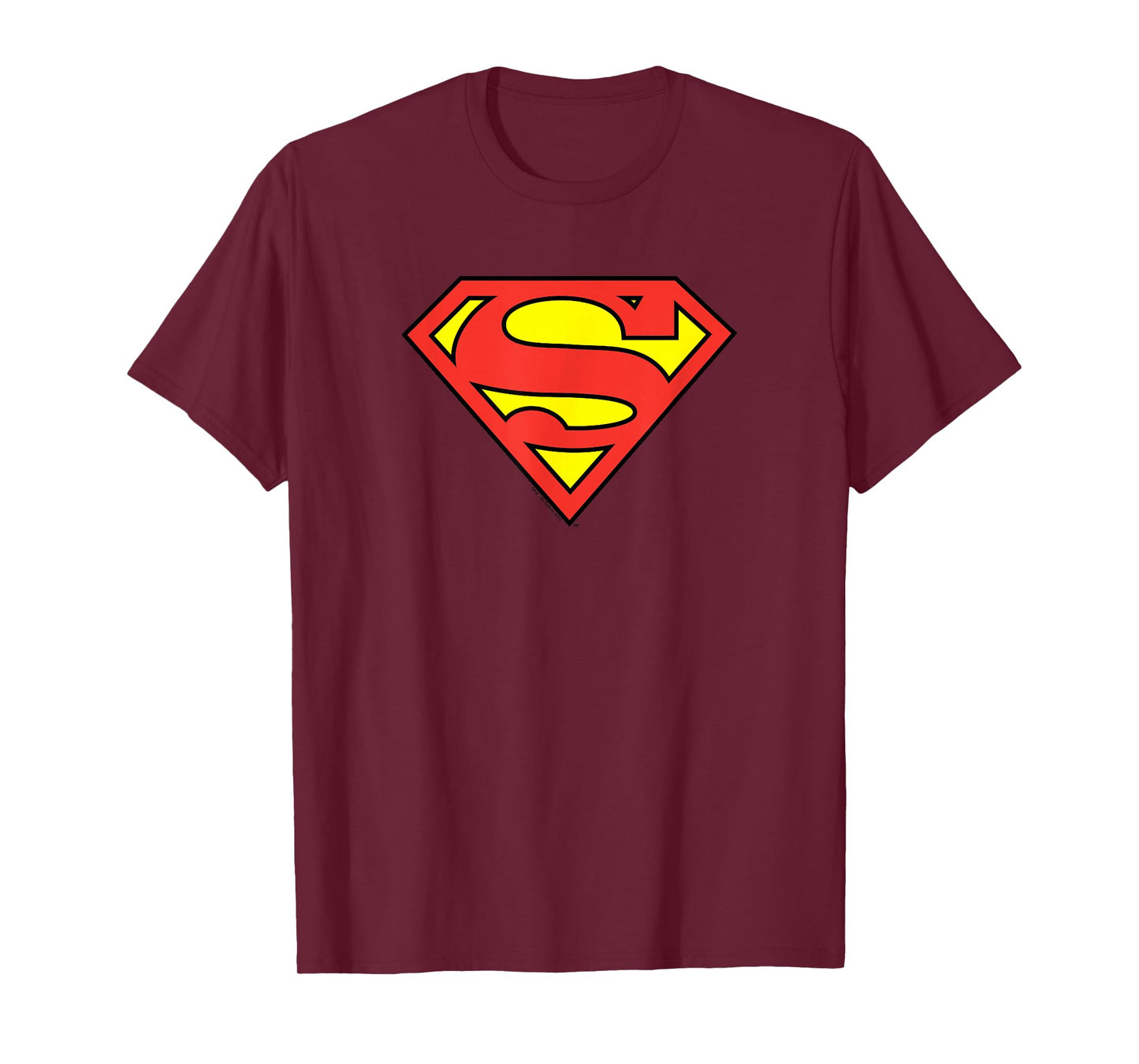 Superman Classic Logo Shield T-Shirt