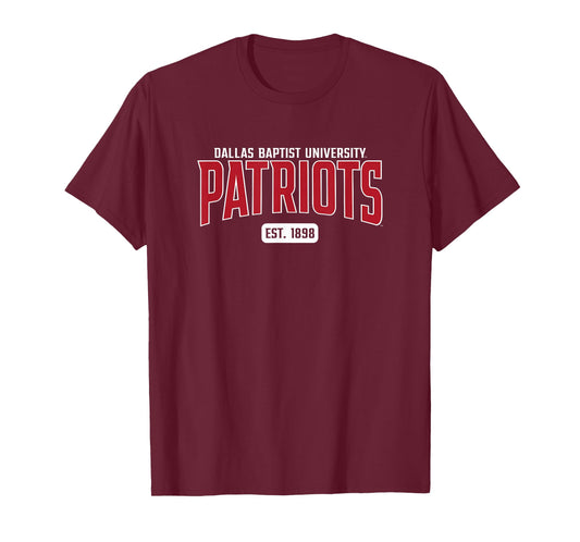 Dallas Baptist University Patriots Est. Date T-Shirt