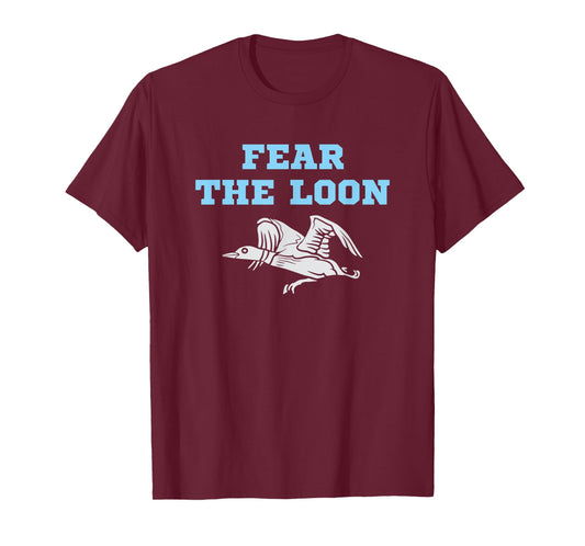 Fear The Loon Minnesota Soccer T-Shirt