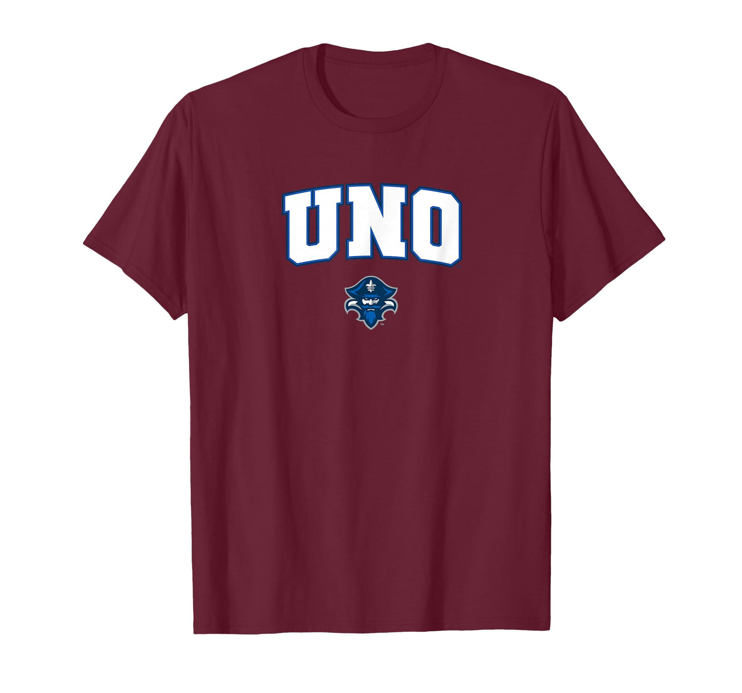 The University of New Orleans Privateers Arch Logo T-Shirt