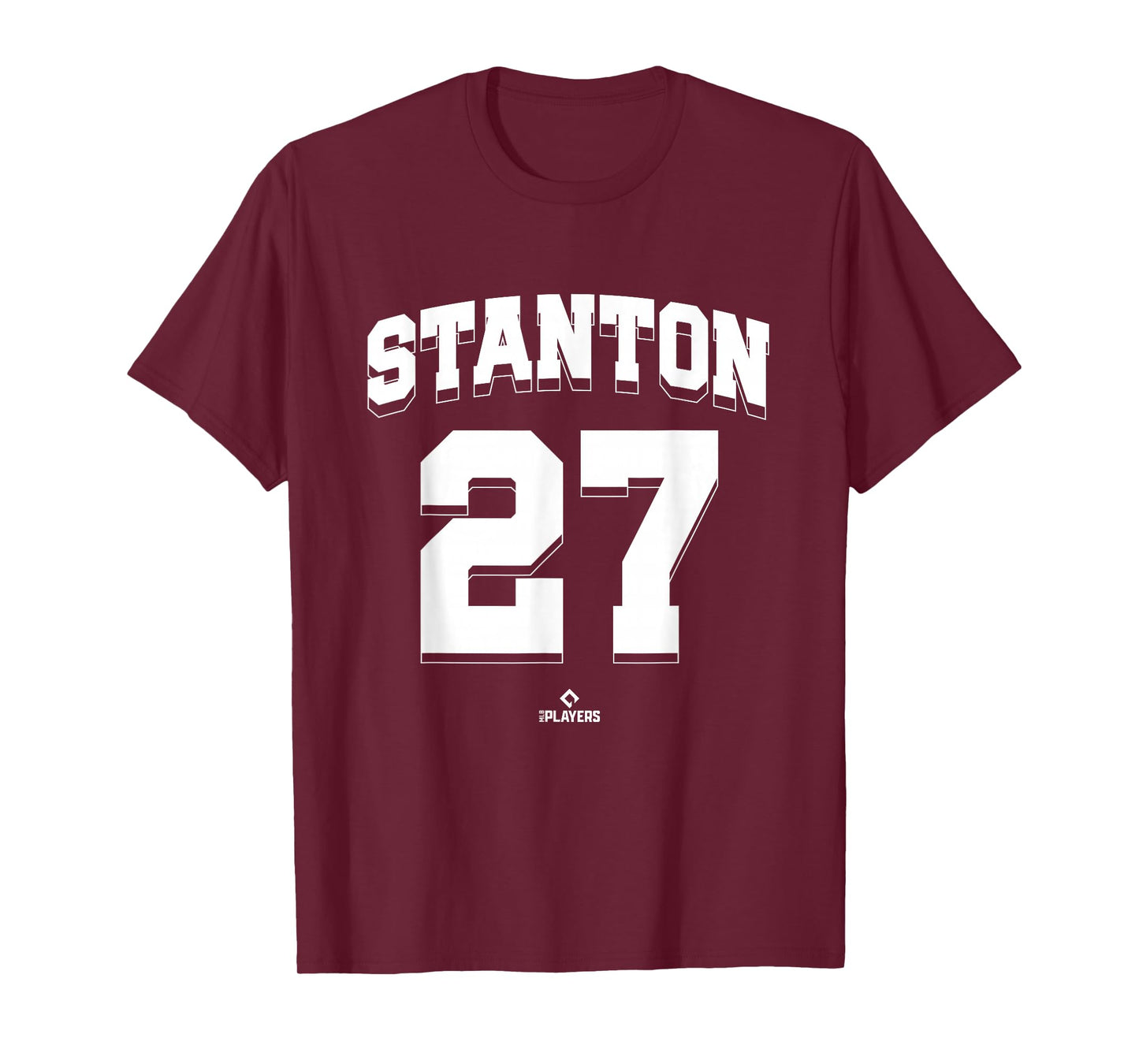 Giancarlo Stanton 27 New York MLBPA T-Shirt