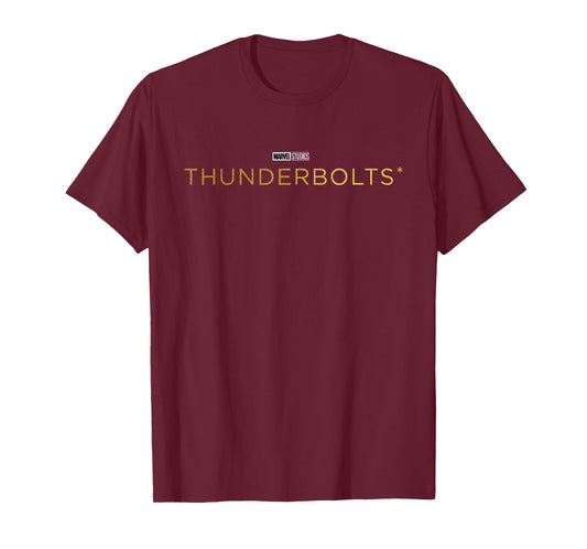 Marvel Studios Thunderbolts Movie Logo T-Shirt