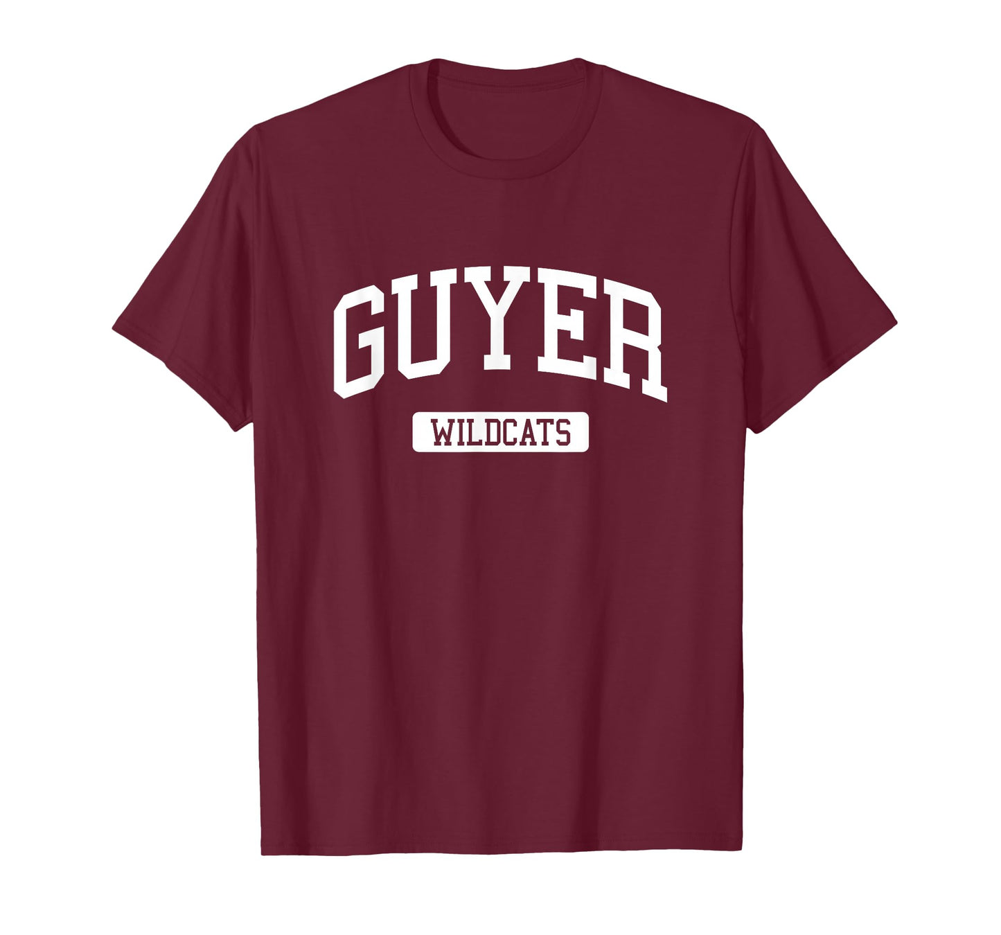 Guyer High School HS Denton TX Varsity Sports T-Shirt