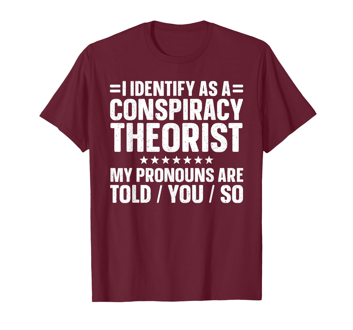 Best Conspiracy Theory Art For Men Women Conspiracy Theorist T-Shirt