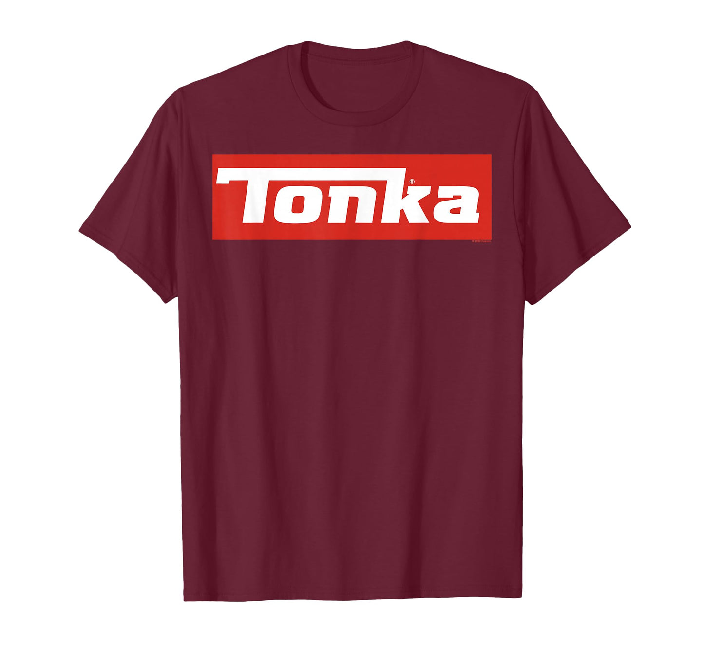 Tonka Simple Red Vintage Logo T-Shirt