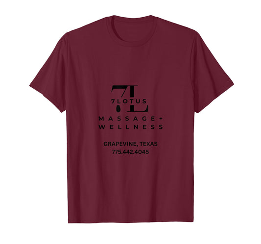 7LOTUS Massage + Wellness T-Shirt