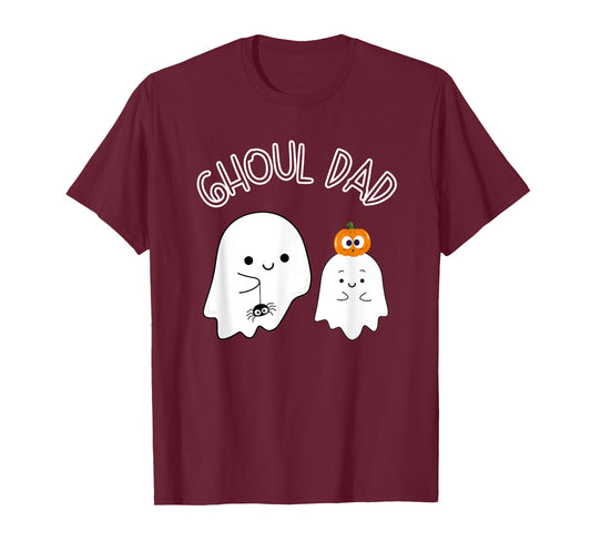 Ghoul Dad, Halloween Father, Daddy Ghost Trick or Treating T-Shirt