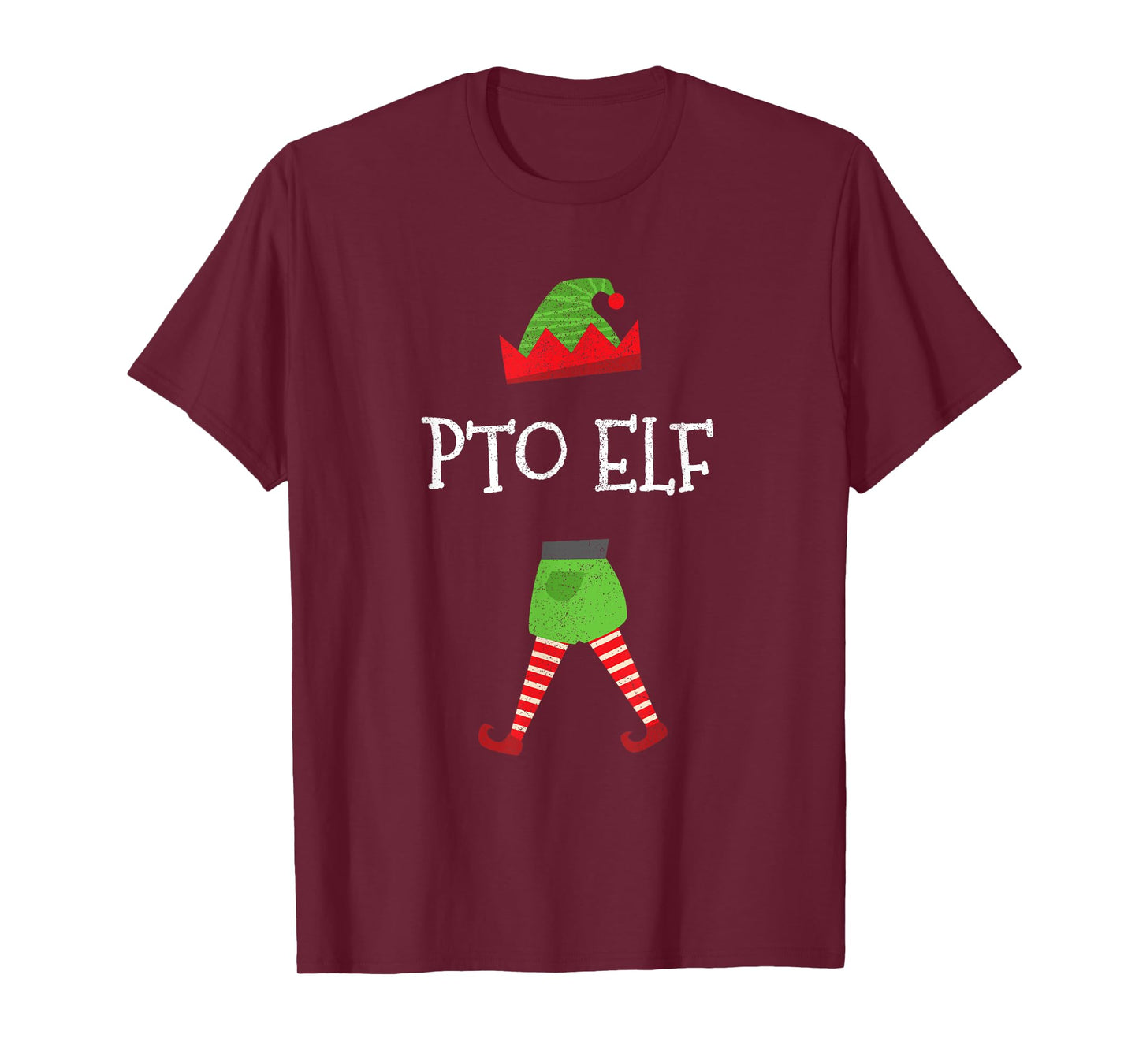 PTO School Elf Christmas Matching Family Group T-Shirt T-Shirt