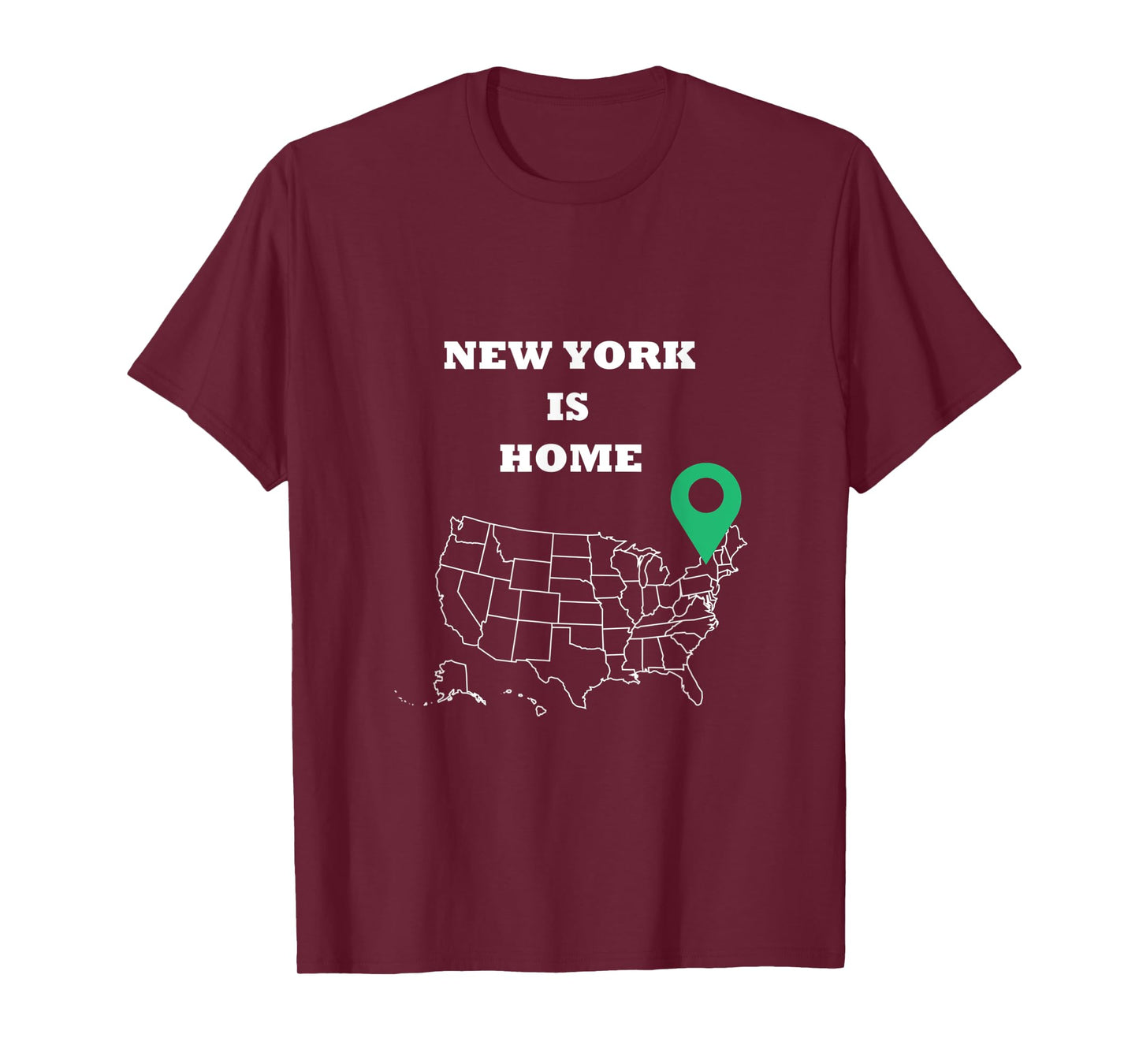 New York is Home Design T-Shirt