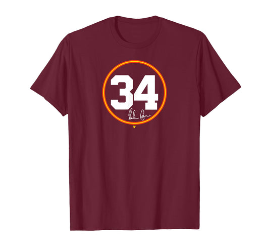 BreakingT Nolan Ryan Houston Baseball T-Shirt