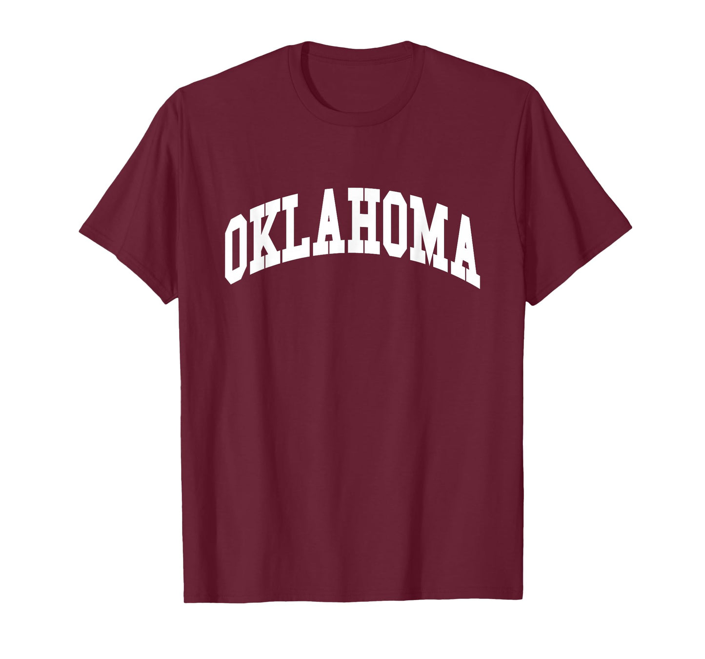 Oklahoma - Throwback Design - Classic T-Shirt