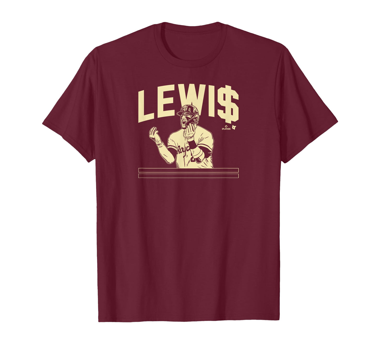 Royce Lewis - LEWI$ - Minnesota Baseball T-Shirt