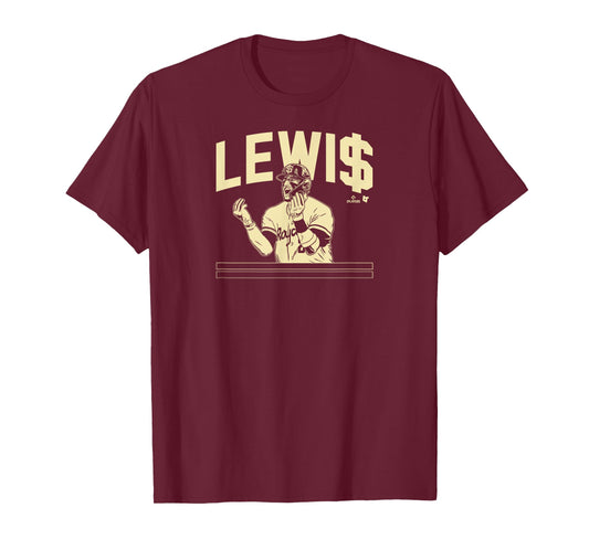 Royce Lewis - LEWI$ - Minnesota Baseball T-Shirt