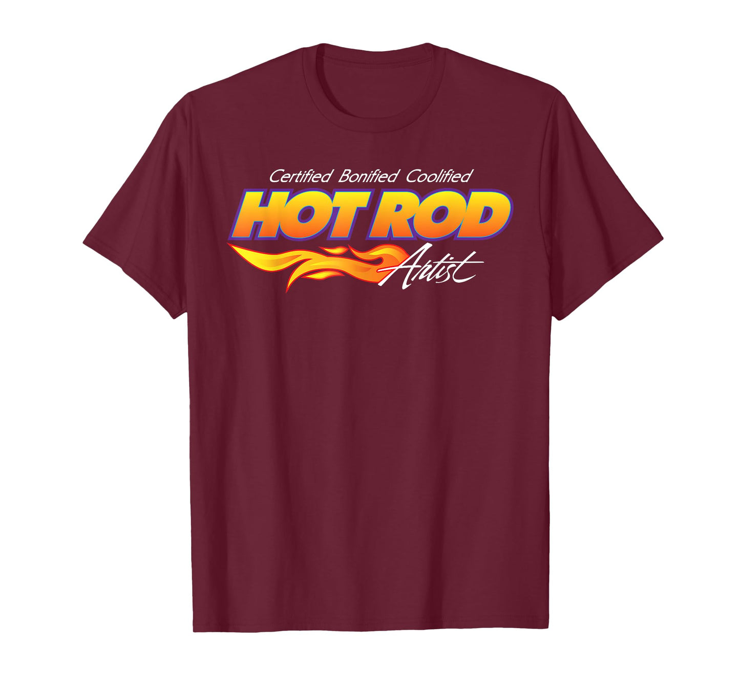 Hot Rod Artist Cartoonist T-Shirt T-Shirt