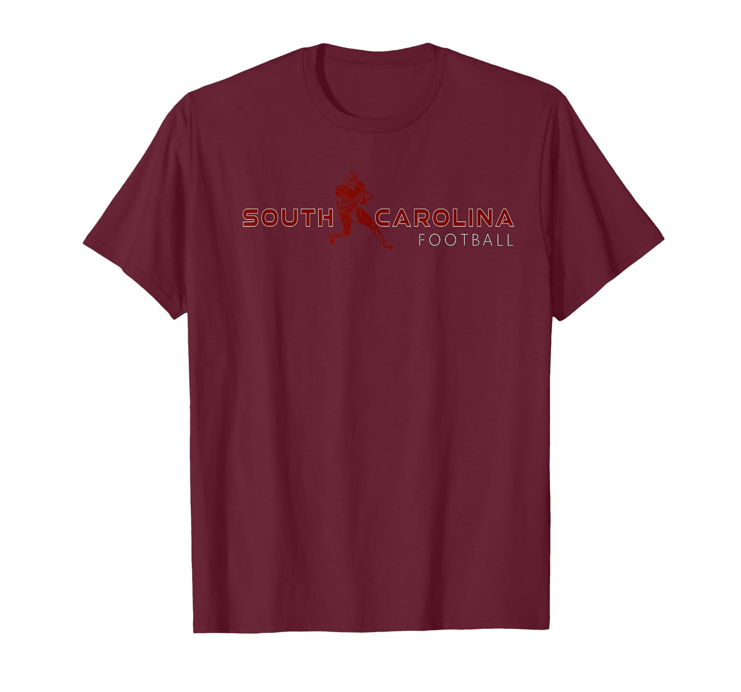 SC Fan Quarterback Athlete Gameday South Carolina Football T-Shirt