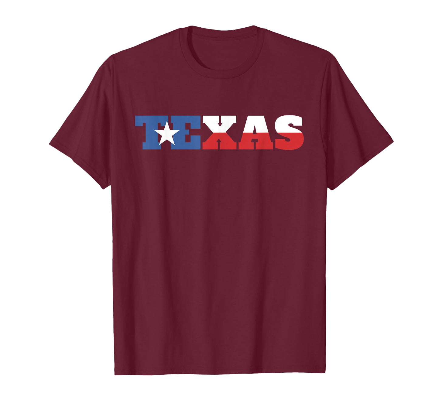 Texas Flag Gift Cool USA US Pride American State Proud Texas T-Shirt