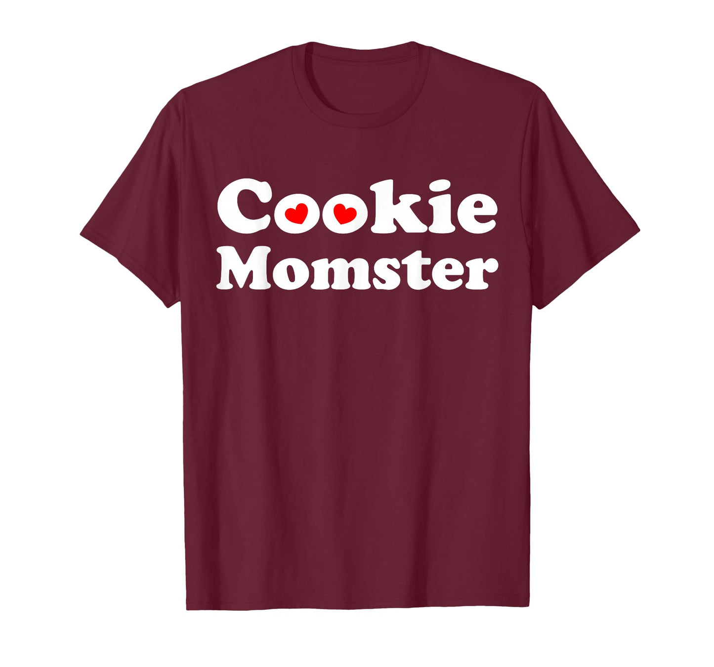 for Baker Moms, Scout Moms - Cookie Momster - Mother's Day T-Shirt