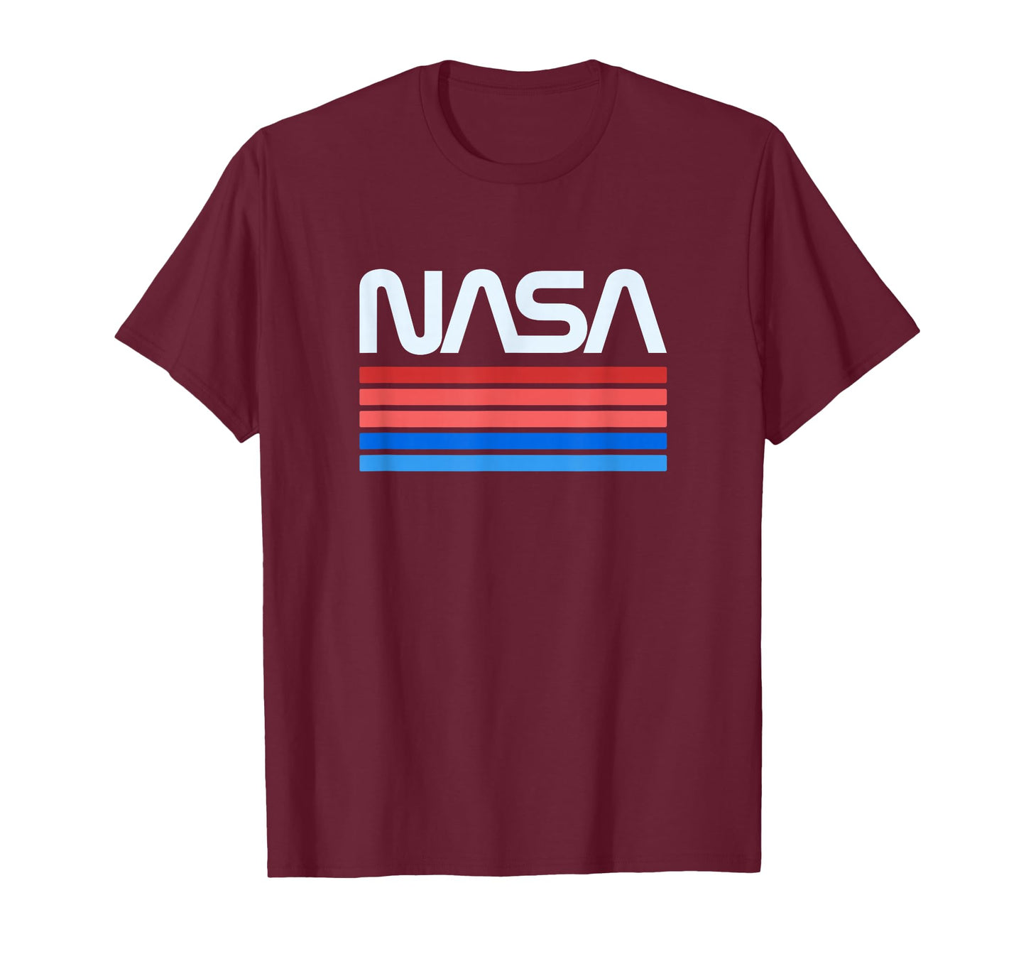 60s 70s Vintage Retro NASA Worm Logo Vintage NASA gift idea T-Shirt