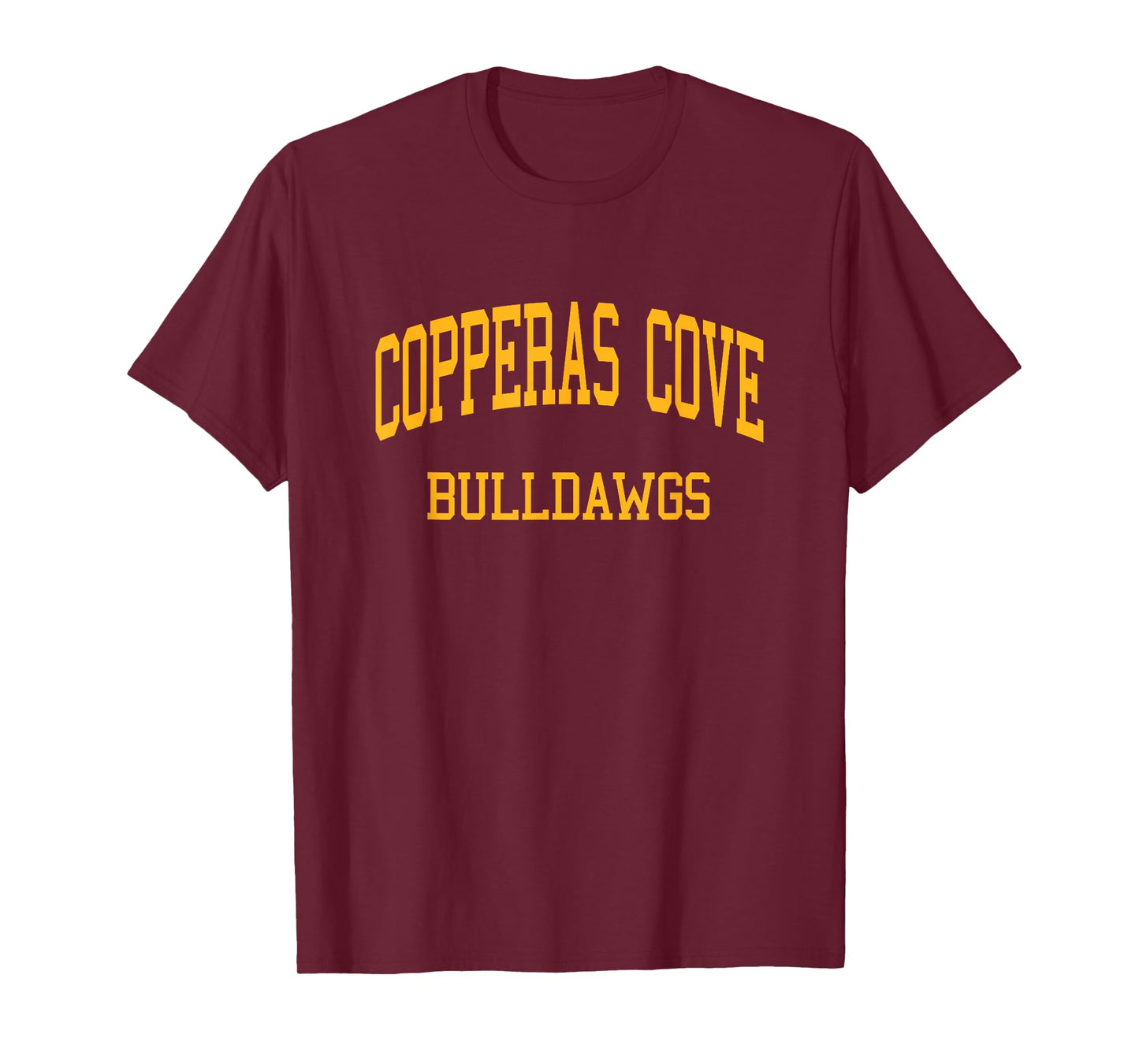 Copperas Cove High School HS Copperas Cove TX Retro Sports T-Shirt