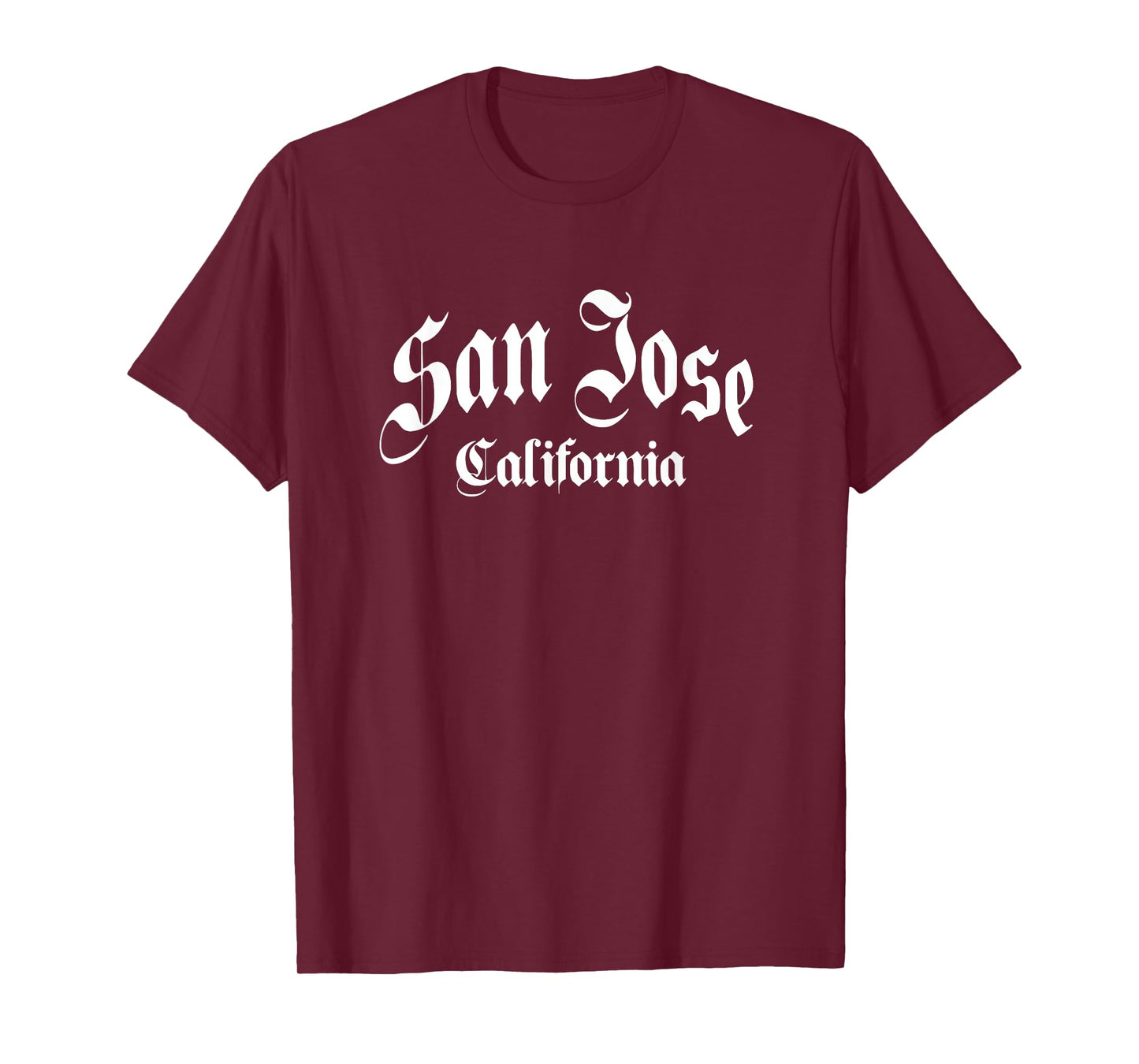 San Jose - California - Old School Design - Classic T-Shirt