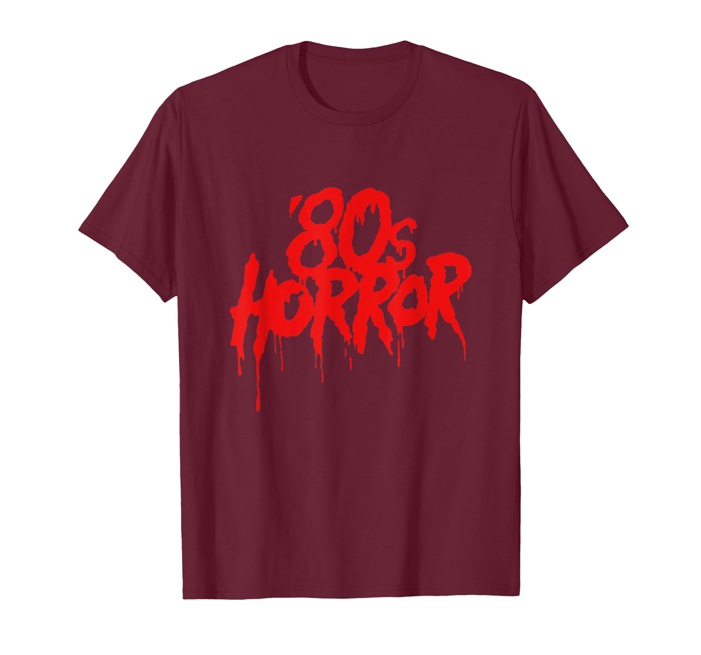 Halloween 80's Horror Movies T-Shirt