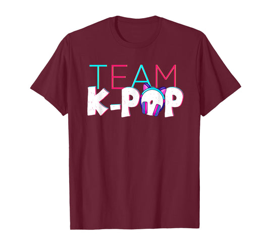 Team K-Pop Korean Pop Music Kpop T-Shirt