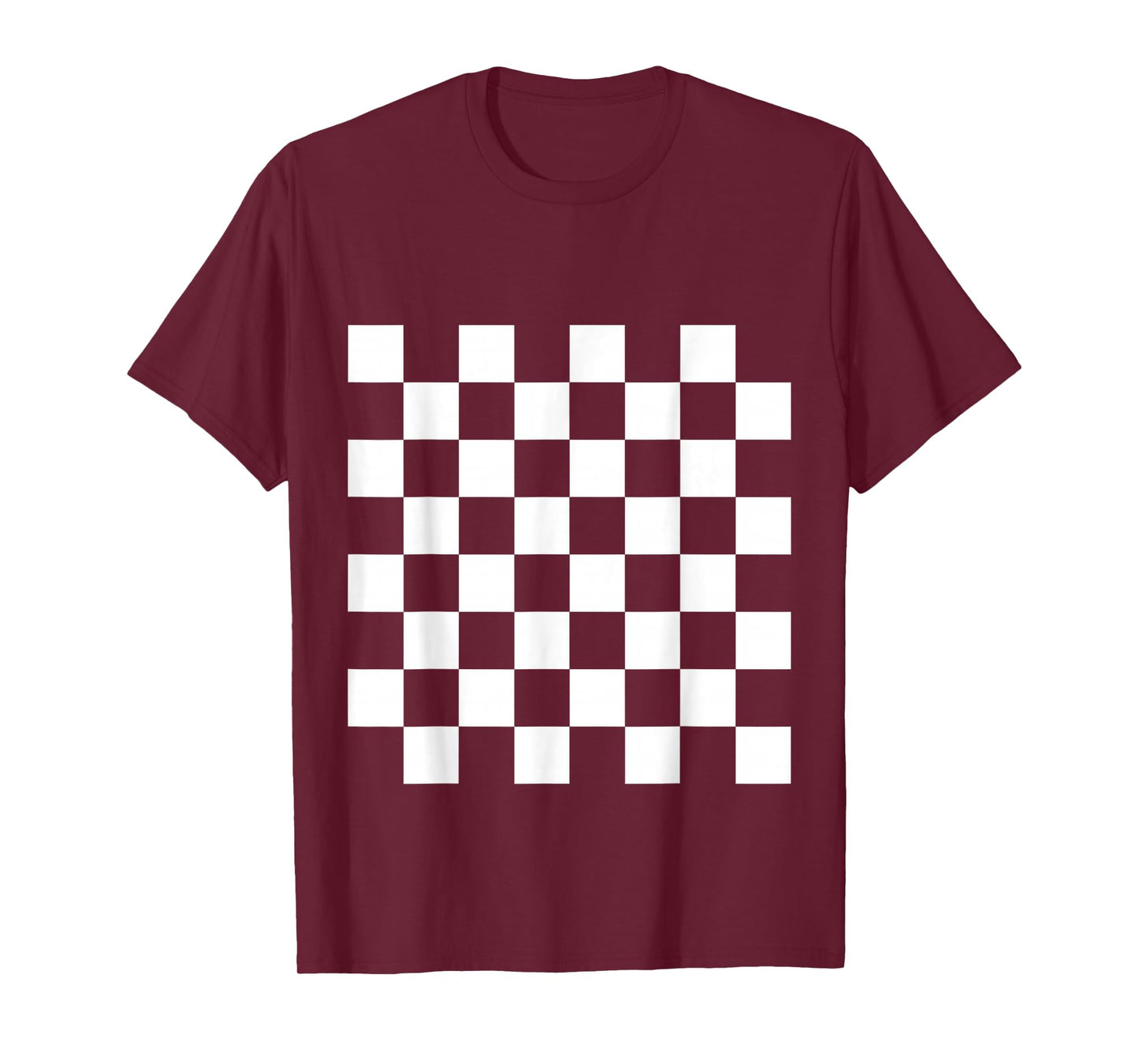 Chessboard Funny Cute DIY Halloween Costume Men Women T-Shirt