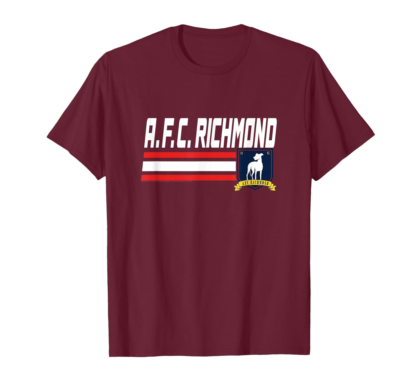 Ted Lasso AFC Richmond Soccer Logo T-Shirt